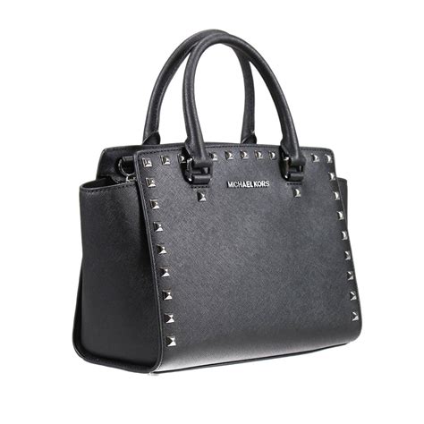 michael kors non leather bags|michael kors black leather bag.